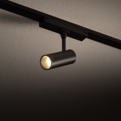 Taškinis šviestuvas UT-LVM SPOT LED LED 5W 3000K IP20 Juoda