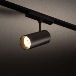 Bėginis šviestuvas UT-LVM SPOT LED 12W 3000K IP20 Juoda