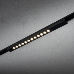 Bėginis šviestuvas UT-LVM FOCUS LED 12W 4000K IP20 Juoda