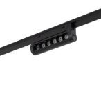 Bėginis šviestuvas UT-LVM FOCUS SWING LED 6W 4000K IP20 Juoda