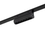Bėginis šviestuvas UT-LVM FOCUS SWING LED 6W 4000K IP20 Juoda