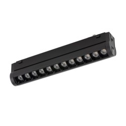Šviestuvas UT-LVM FOCUS SWING LED 12W 4000K IP20 Juoda
