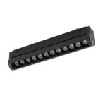 Šviestuvas UT-LVM FOCUS SWING LED 12W 4000K IP20 Juoda