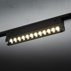 Šviestuvas UT-LVM FOCUS SWING LED 12W 4000K IP20 Juoda