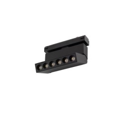 Magnetinės sistemos šviestuvas UT-LVM FOCUS OUT LED 6W 4000K 48V Juodas