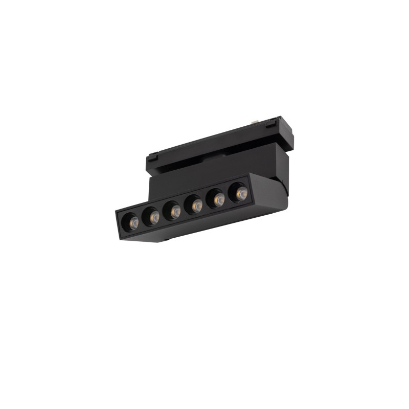Magnetinės sistemos šviestuvas UT-LVM FOCUS OUT LED 6W 4000K 48V Juodas