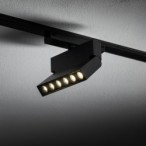 Magnetinės sistemos šviestuvas UT-LVM FOCUS OUT LED 6W 4000K 48V Juodas
