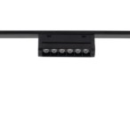 Magnetinės sistemos šviestuvas UT-LVM FOCUS OUT LED 6W 4000K 48V Juodas