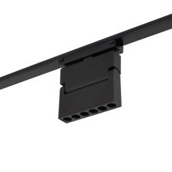 Magnetinės sistemos šviestuvas UT-LVM FOCUS OUT LED 6W 4000K 48V Juodas