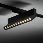 Šviestuvas magnetinėms sistemoms UT-LVM FOCUS OUT LED 12W 4000K IP20 Juoda