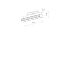 Šviestuvas magnetinėms sistemoms UT-LVM FOCUS OUT LED 12W 4000K IP20 Juoda