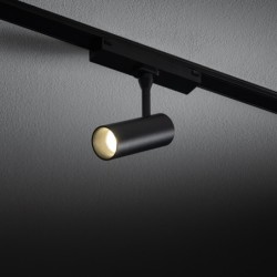 Taškinis magnetinis šviestuvas UT-LVM SPOT LED 5W 4000K IP20 Juoda