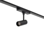 Taškinis magnetinis šviestuvas UT-LVM SPOT LED 5W 4000K IP20 Juoda