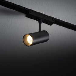 Taškinis šviestuvas UT-LVM LED 9W 4000K IP20 Juoda