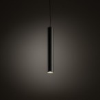 Taškinis šviestuvas UT-LVM ROLLER LED 10W 4000K IP20 Juoda