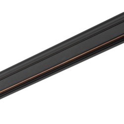 Magnetinės sistemos bėgelis UT-LVM TRACK 2M IP20 Juoda