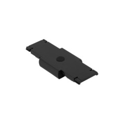 UT-LVM Tiesioji jungtis IP20 Juoda