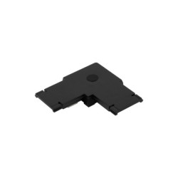 Jungtis bėginei sistemai UT-LVM L CONNECTOR IP20 Juoda