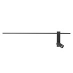 Sieninis šviestuvas EASY LED RIGHT LED 11W 3000K IP20 Juoda