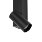 Sieninis šviestuvas EASY LED RIGHT LED 11W 3000K IP20 Juoda