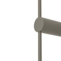 Sieninis šviestuvas SABER LED 11W 3000K IP20 Alyvuogių