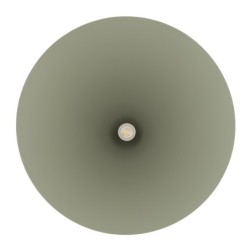 Pakabinamas šviestuvas ZENITH L 1xGU10 IP20 Žalsva