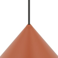 Pakabinamas šviestuvas ZENITH L 1xGU10 IP20 Terakota
