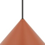 Pakabinamas šviestuvas ZENITH L 1xGU10 IP20 Terakota