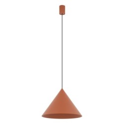 Pakabinamas šviestuvas ZENITH M 1xGU10 IP20 Terakotinė