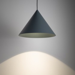 Pakabinamas šviestuvas ZENITH M 1xGU10 IP20 Pilka