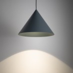 Pakabinamas šviestuvas ZENITH M 1xGU10 IP20 Pilka