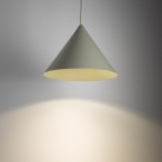 Pakabinamas šviestuvas ZENITH S GU10 IP20 Žalsva