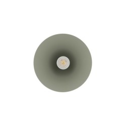 Pakabinamas šviestuvas ZENITH S GU10 IP20 Žalsva