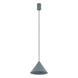 Pakabinamas šviestuvas ZENITH S 1xGU10 IP20 Pilka-melsva