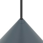 Pakabinamas šviestuvas ZENITH S 1xGU10 IP20 Pilka-melsva