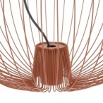 Pakabinamas šviestuvas PUMPKIN 1xGU10 IP20 Terakota