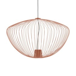Pakabinamas šviestuvas PUMPKIN L GU10 IP20 Terakota