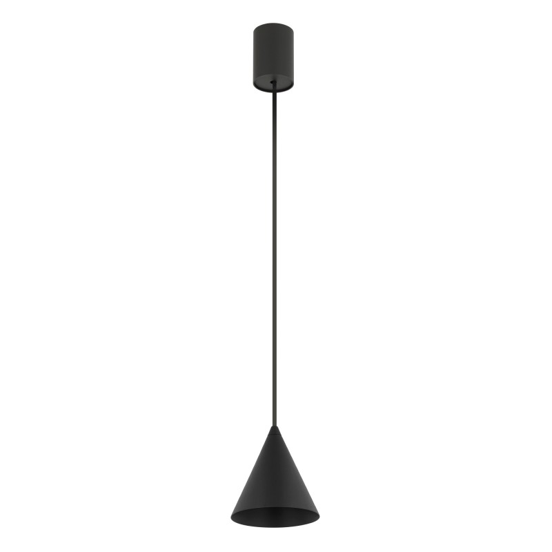 Pakabinamas šviestuvas ZENITH XS 1xGU10 IP20 Juoda
