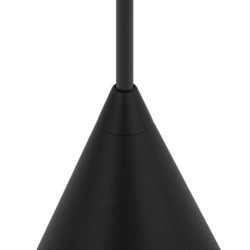 Pakabinamas šviestuvas ZENITH XS 1xGU10 IP20 Juoda