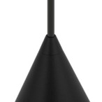 Pakabinamas šviestuvas ZENITH XS 1xGU10 IP20 Juoda