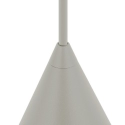 Pakabinamas šviestuvas ZENITH XS 1xGU10 Pilka
