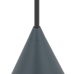 Pakabinamas šviestuvas ZENITH XS 1xGU10 IP20 Pilka