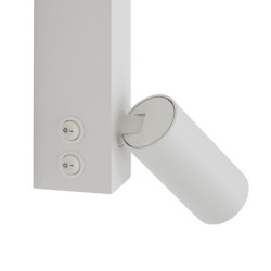 Sieninis šviestuvas EASY LED LEFT LED 11W 3000K IP20 Balta
