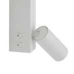Sieninis šviestuvas EASY LED LEFT LED 11W 3000K IP20 Balta
