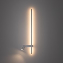Sieninis šviestuvas EASY LED LED 11W 3000K IP20 Balta