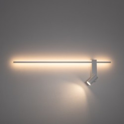 Sieninis šviestuvas EASY LED LED 11W 3000K IP20 Balta