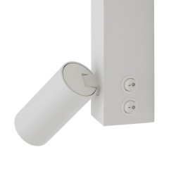 Sieninis šviestuvas EASY LED LED 11W 3000K IP20 Balta