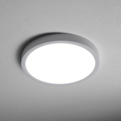 Plafonas MULTI LED LED CCT 9-18W IP20 Balta