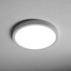 Plafonas MULTI LED LED CCT 9-18W IP20 Balta