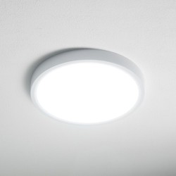 Plafonas MULTI LED LED CCT 9-18W IP20 Balta